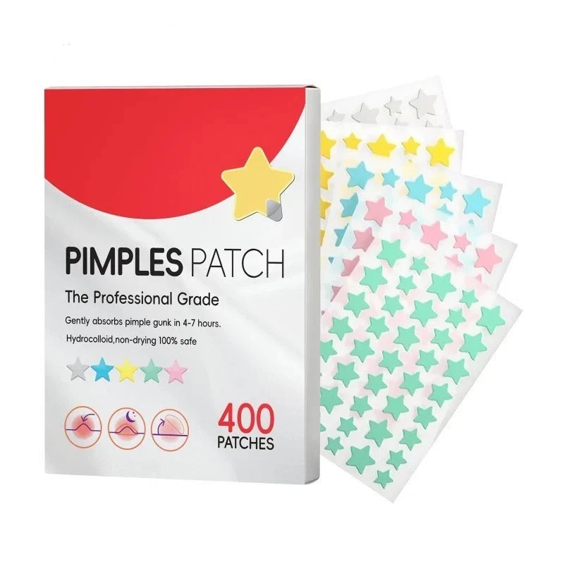 Pimple Stars Hydrocolloid Acne Patches (400 Patches)